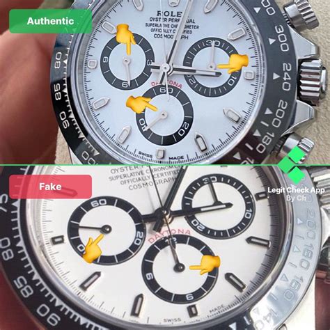 how to know original rolex daytona is fake|fake rolex daytona for sale.